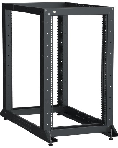 LF05-20U61-2GM. Стойка 2-рамная 20U 600х600-1000мм черная. ITK в Арзамасе