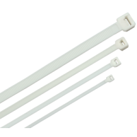 HKW-W25-L200 (100 шт). Хомут кабельный ХКн 2,5х200мм нейлон белый. ITK