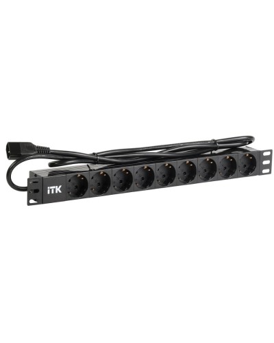 PH22-9D2-P. Блок розеток 19”. ITK в Арзамасе