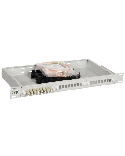 FOBX24-1U-8SCUS50: Кросс оптический 19" в Арзамасе