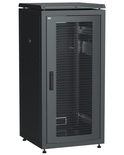 LN05-24U66-P. Шкаф телекоммуникационный 19 напольный 24U. ITK в Арзамасе