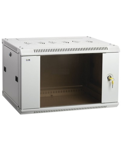 LWR3-15U66-GF. Шкаф телекоммуникационный 19 настенный 15U. ITK в Арзамасе