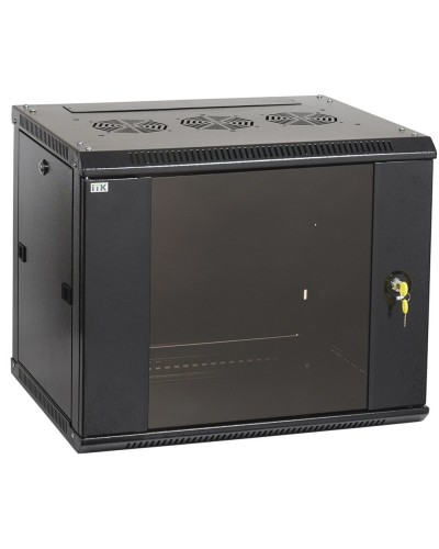LWR5-15U66-GF. Шкаф телекоммуникационный 19 настенный 15U. ITK в Арзамасе