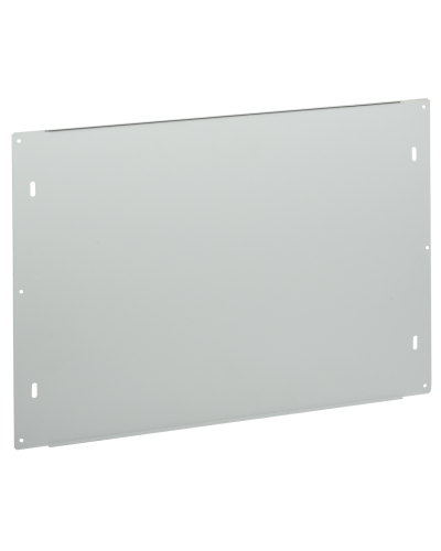 LWE3-15U-600-MW. Стенка задняя для шкафа WE 15U шириной 600мм серая. ITK в Арзамасе