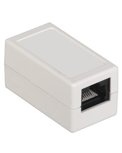 CS70-1C06U. Проходной адаптер категория 6 UTP тип RJ45-RJ45. ITK в Арзамасе