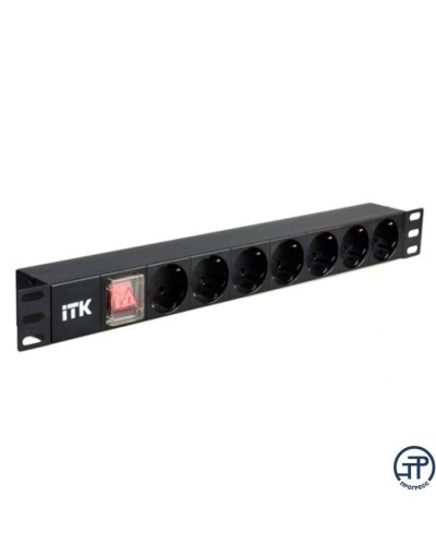 PH12-7D3. Блок розеток 19”. ITK в Арзамасе