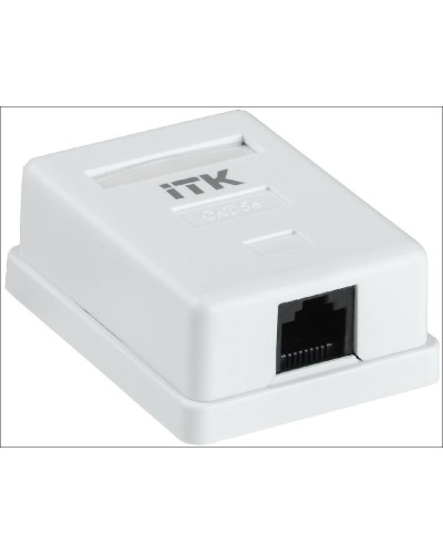 CS2-1C5EF-12: Настенная розетка RJ45 в Арзамасе