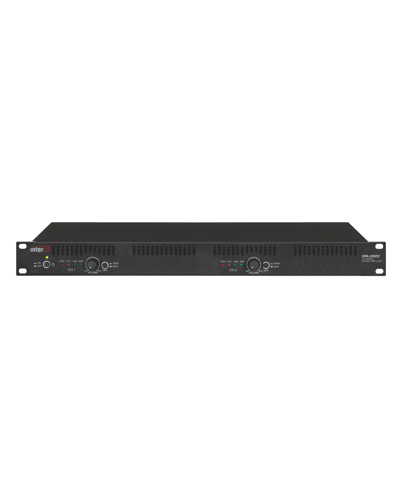 DPA-230DC. Усилитель трансляционный двухканальный. Inter-M в Арзамасе