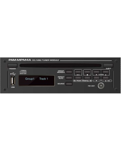 PAM-MPM4A. Модуль медиапроигрывателя. Inter-M в Арзамасе