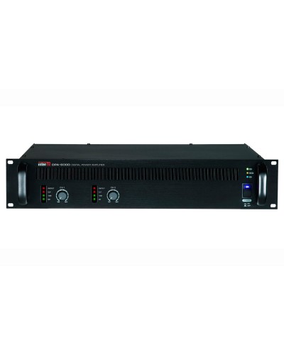 DPA-600D. Усилитель мощности цифровой, 2х600 Вт. Inter-M в Арзамасе