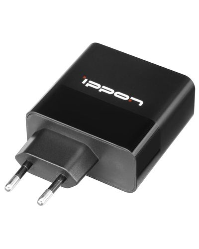 Блок питания Ippon CW45 автоматический 45W 5V-20V 3A 1xUSB 5A (1402820). Блок питания. Ippon в Арзамасе