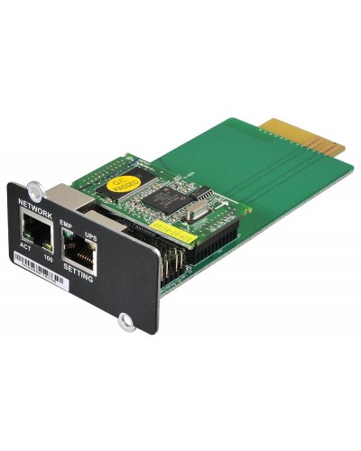 Модуль NMC SNMP card для Innova RT/Smart Winner II (687872). Модуль управления и мониторинга по ЛВС. Ippon в Арзамасе