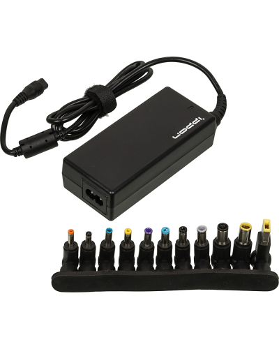 Блок питания Ippon E70 автоматический 70W 18.5V-20V 11-connectors 3.5A, LED индикатор (651779). Блок питания. Ippon в Арзамасе