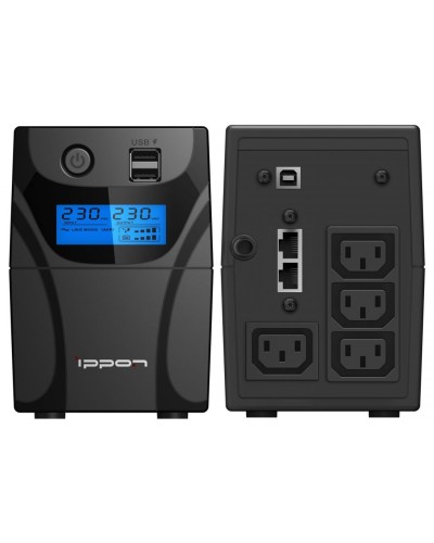 Ippon Back Power Pro II 600 (1030300). Источник бесперебойного питания. Ippon в Арзамасе