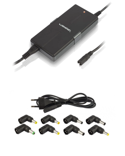 Блок питания Ippon S90U автоматический 90W 18.5V-20V 11-connectors 4.5A 1xUSB 2.1A, LED индикатор (651782). Блок питания. Ippon в Арзамасе