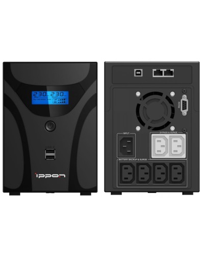 Ippon Smart Power Pro II 1600 (1005588). Источник бесперебойного питания. Ippon в Арзамасе