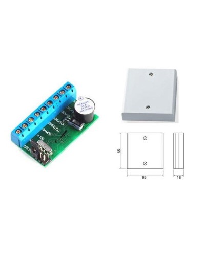Z-5R (мод. Wiegand 5000 Case). Контроллер для ключей Touch Memory. IronLogic в Арзамасе