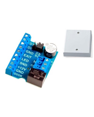 Z-5R (мод. Relay Wiegand Case) (в корпусе). Контроллер СКУД автономный. IronLogic в Арзамасе