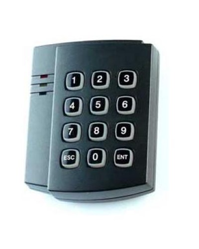 Matrix-VII (мод. EH Keys) темный (Matrix-IV-EH Keys). Считыватель proximity карт с клавиатурой. IronLogic в Арзамасе