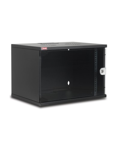 LN-SH09U5440-BL-F0-1. Шкаф телекоммуникационный 19 настенный 9U. LANDE в Арзамасе