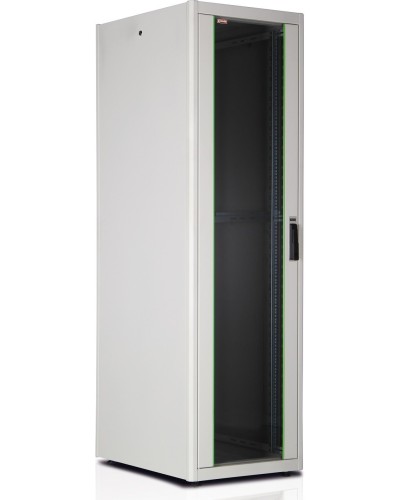LN-DB32U6080-LG-111-F. Шкаф телекоммуникационный 19 напольный 32U. LANDE в Арзамасе