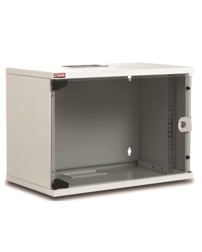 LN-SH09U5440-LG-F0-1. Шкаф телекоммуникационный 19 настенный 9U. LANDE в Арзамасе