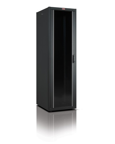 LN-DB42U6010-BL-111-F. Шкаф телекоммуникационный 19 напольный 42U. LANDE в Арзамасе