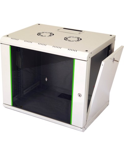 LN-PR16U6060-LG-111. Шкаф телекоммуникационный 19 настенный 16U. LANDE в Арзамасе