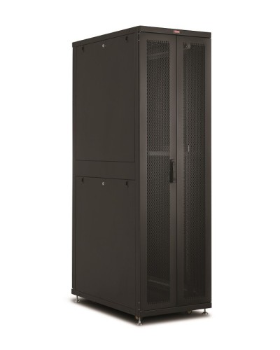 LN-DS42U8010-BL-551-F. Шкаф телекоммуникационный 19 напольный 42U. LANDE в Арзамасе