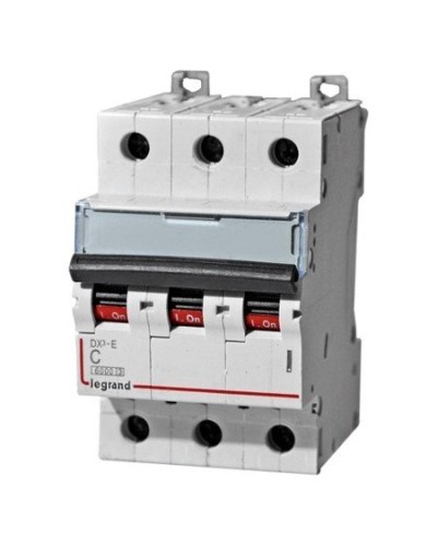 Автоматический выключатель DX3-E C20 3П 6000/6kA (407292). Автоматический выключатель. LegranD в Арзамасе