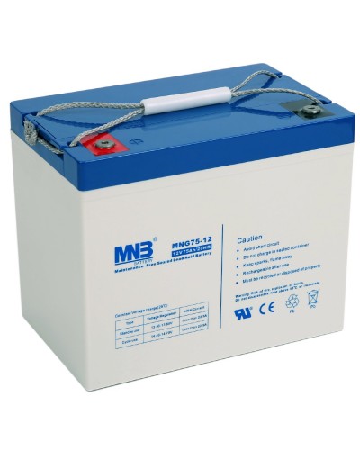 MNB MNG 75-12. Аккумулятор герметичный свинцово-кислотный. MNB в Арзамасе