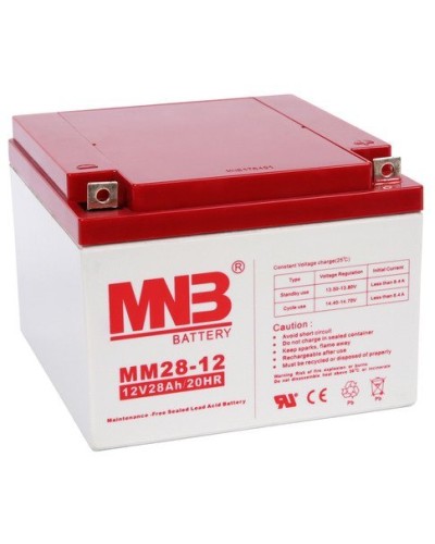 MNB MM 28-12. Аккумулятор герметичный свинцово-кислотный. MNB в Арзамасе