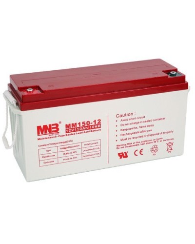 MNB MM 150-12. Аккумулятор герметичный свинцово-кислотный. MNB в Арзамасе
