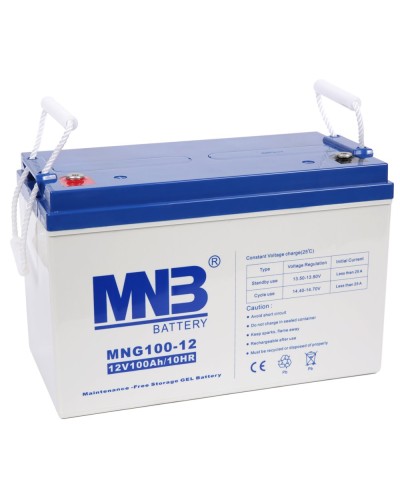 MNB MNG 100-12. Аккумулятор герметичный свинцово-кислотный. MNB в Арзамасе