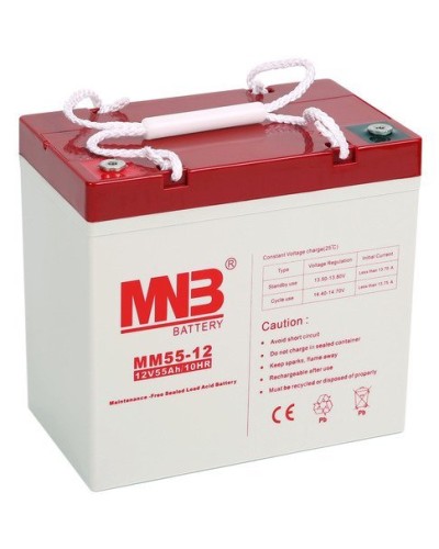 MNB MM 55-12. Аккумулятор герметичный свинцово-кислотный. MNB в Арзамасе
