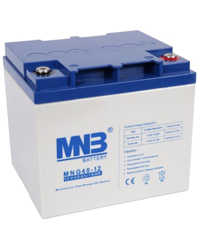 MNB MNG 40-12. Аккумулятор герметичный свинцово-кислотный. MNB в Арзамасе