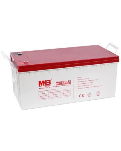 MNB MM 200-12. Аккумулятор герметичный свинцово-кислотный. MNB в Арзамасе