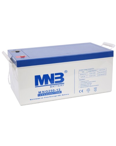MNB MNG 250-12. Аккумулятор герметичный свинцово-кислотный. MNB в Арзамасе
