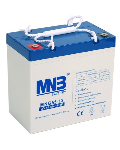 MNB MNG 55-12. Аккумулятор герметичный свинцово-кислотный. MNB в Арзамасе