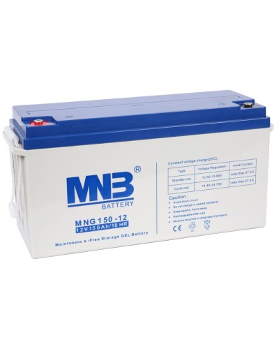 MNB MNG 150-12. Аккумулятор герметичный свинцово-кислотный. MNB в Арзамасе