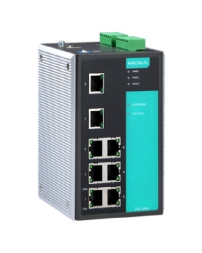EDS-508A. Коммутатор 8-портовый. MOXA в Арзамасе