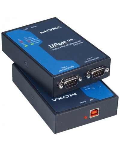 UPort 1250. Преобразователь интерфейсов USB в RS-232/422/485. MOXA в Арзамасе
