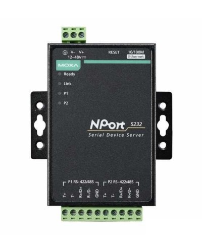 NPort 5232. Асинхронный сервер. MOXA в Арзамасе