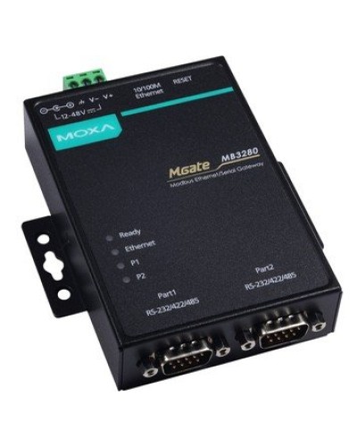 MGate MB3280. 2-портовый преобразователь протоколов. MOXA в Арзамасе