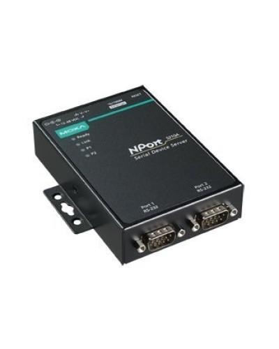 NPort 5210A. 2-портовый асинхронный сервер RS-232 в Ethernet. MOXA в Арзамасе