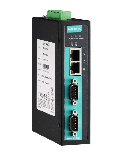 NPort IA5150A. 1-портовый усовершенствованный преобразователь. MOXA в Арзамасе