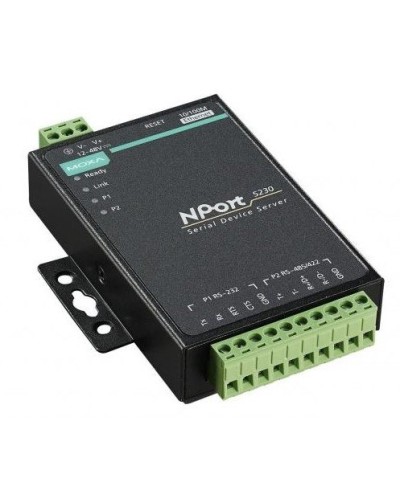 NPort 5230. Асинхронный сервер. MOXA в Арзамасе