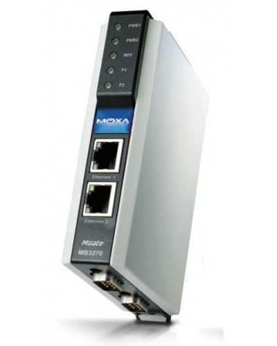 MGate MB3270. 2-портовый преобразователь протоколов. MOXA в Арзамасе