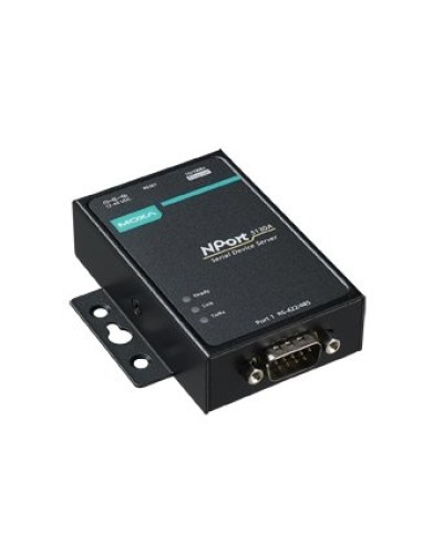 NPort 5130A. 1-портовый асинхронный сервер RS-422/485 в Ethernet. MOXA в Арзамасе