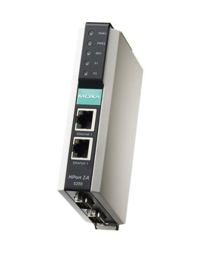 NPort IA-5250. 2-портовый преобразователь. MOXA в Арзамасе